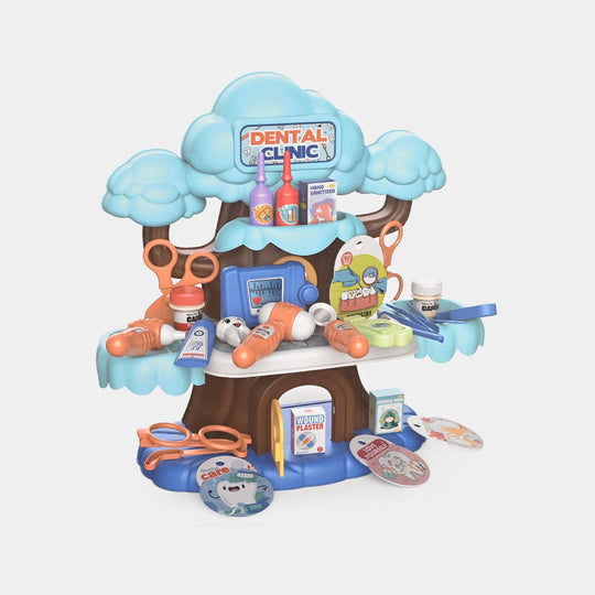 Dental Clinic Play House Set – 37 Pieces