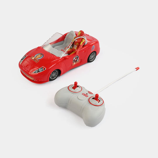 Avengers Deluxe Remote Control Car (1:18 Scale)