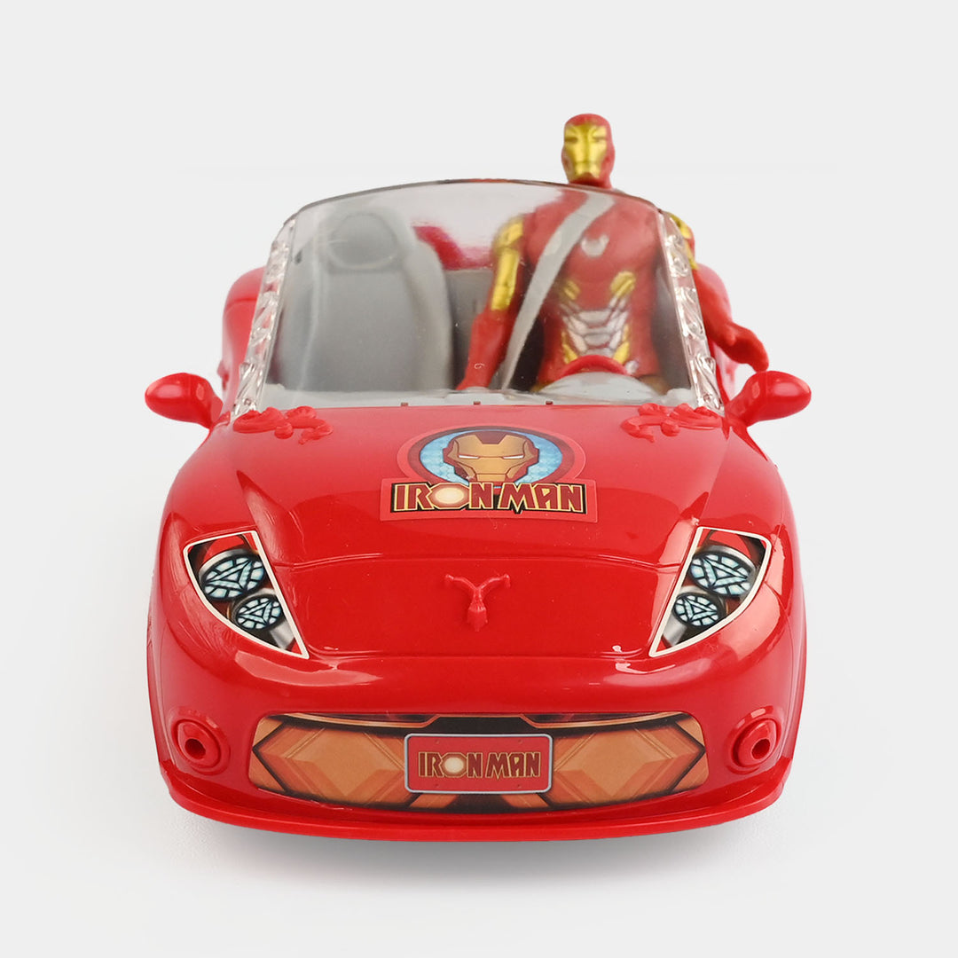 Avengers Deluxe Remote Control Car (1:18 Scale)