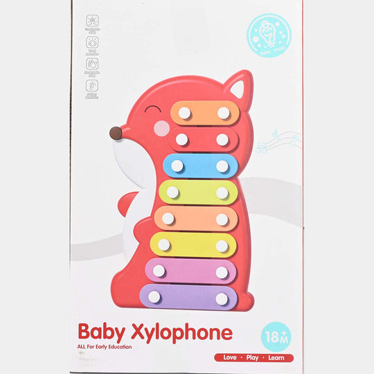 Musical Toy Eight Tone Xylophone for Kids
