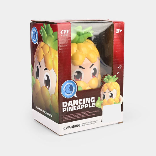 Fruits Party Dancing Toy with Light & Music