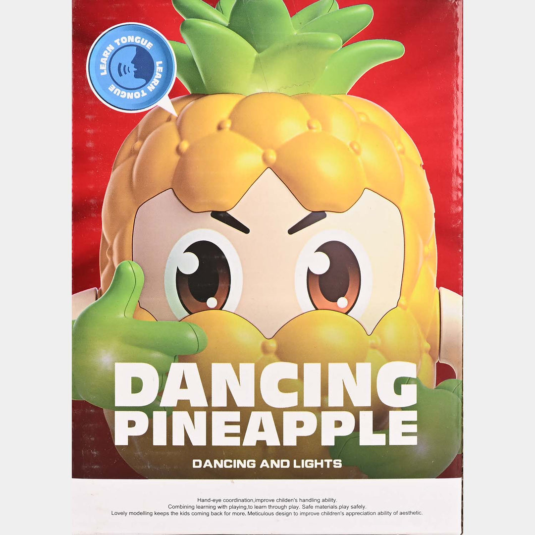 Fruits Party Dancing Toy with Light & Music
