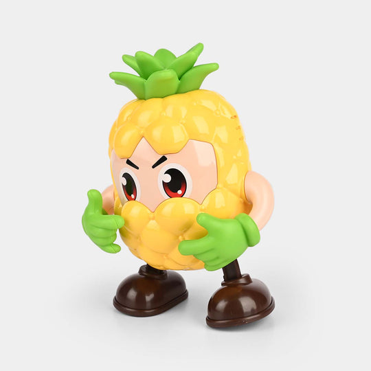 Fruits Party Dancing Toy with Light & Music