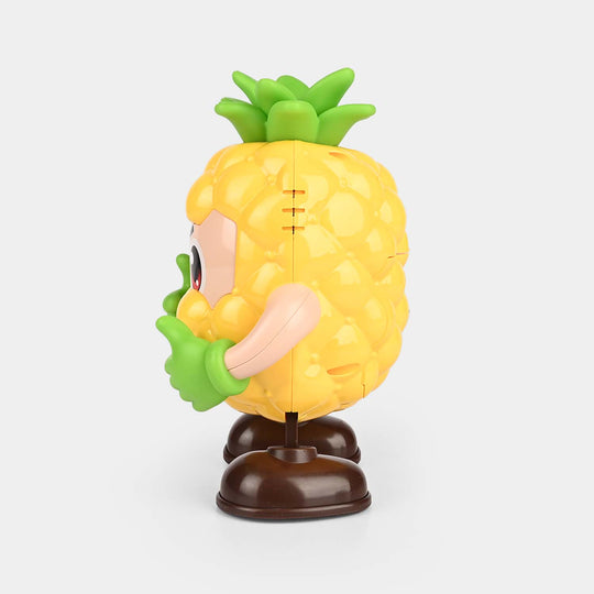 Fruits Party Dancing Toy with Light & Music