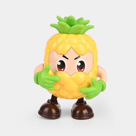 Fruits Party Dancing Toy with Light & Music