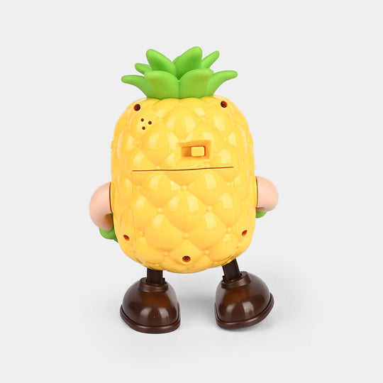 Fruits Party Dancing Toy with Light & Music