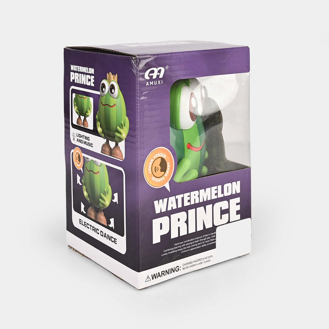 Fruits Party Dancing Toy with Light & Music