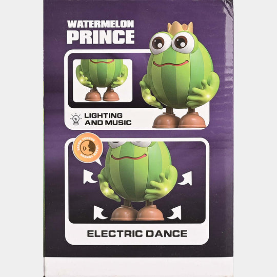 Fruits Party Dancing Toy with Light & Music