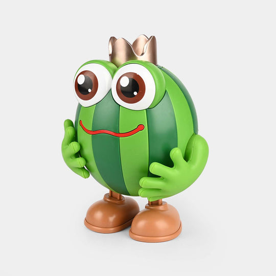 Fruits Party Dancing Toy with Light & Music