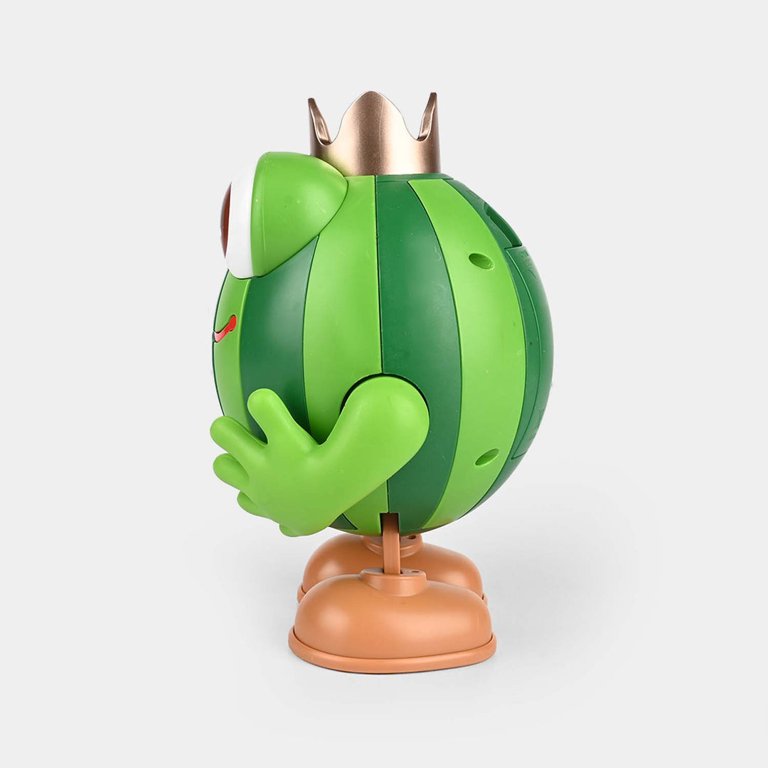 Fruits Party Dancing Toy with Light & Music