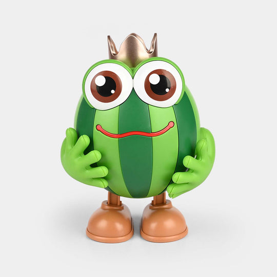 Fruits Party Dancing Toy with Light & Music