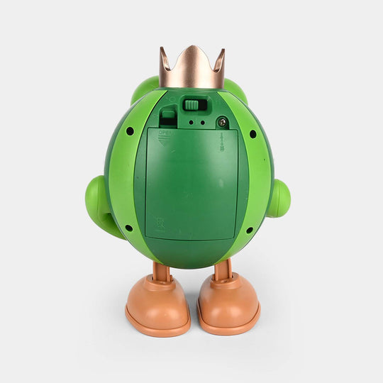 Fruits Party Dancing Toy with Light & Music