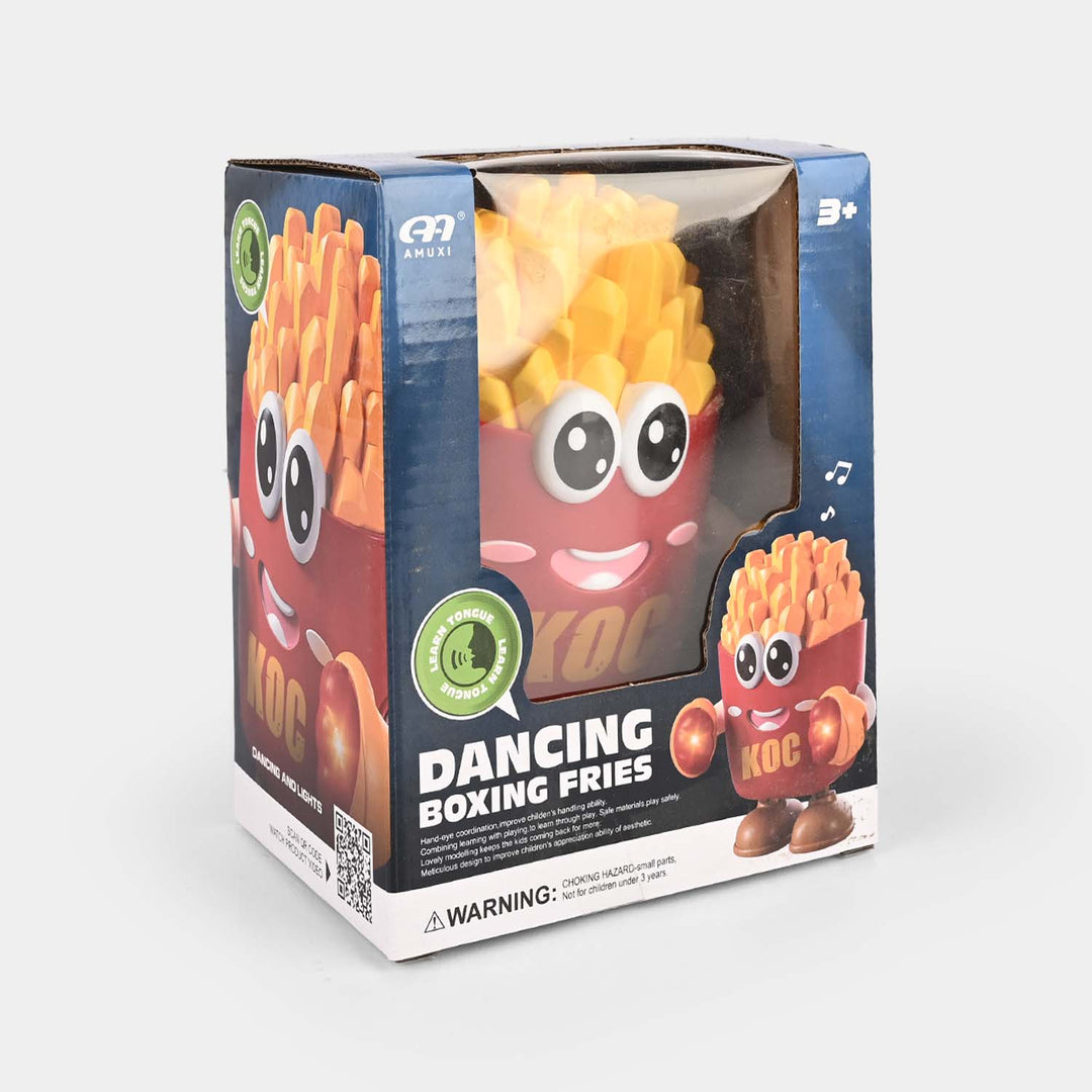 Fries Party Dancing Toy with Light & Music