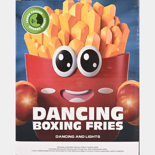 Fries Party Dancing Toy with Light & Music