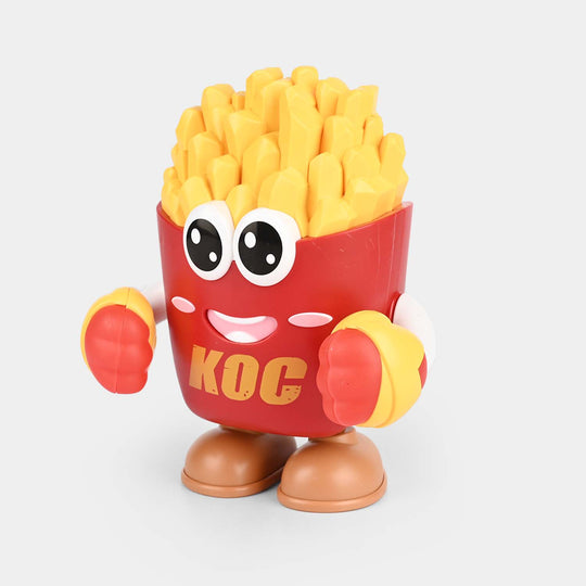 Fries Party Dancing Toy with Light & Music