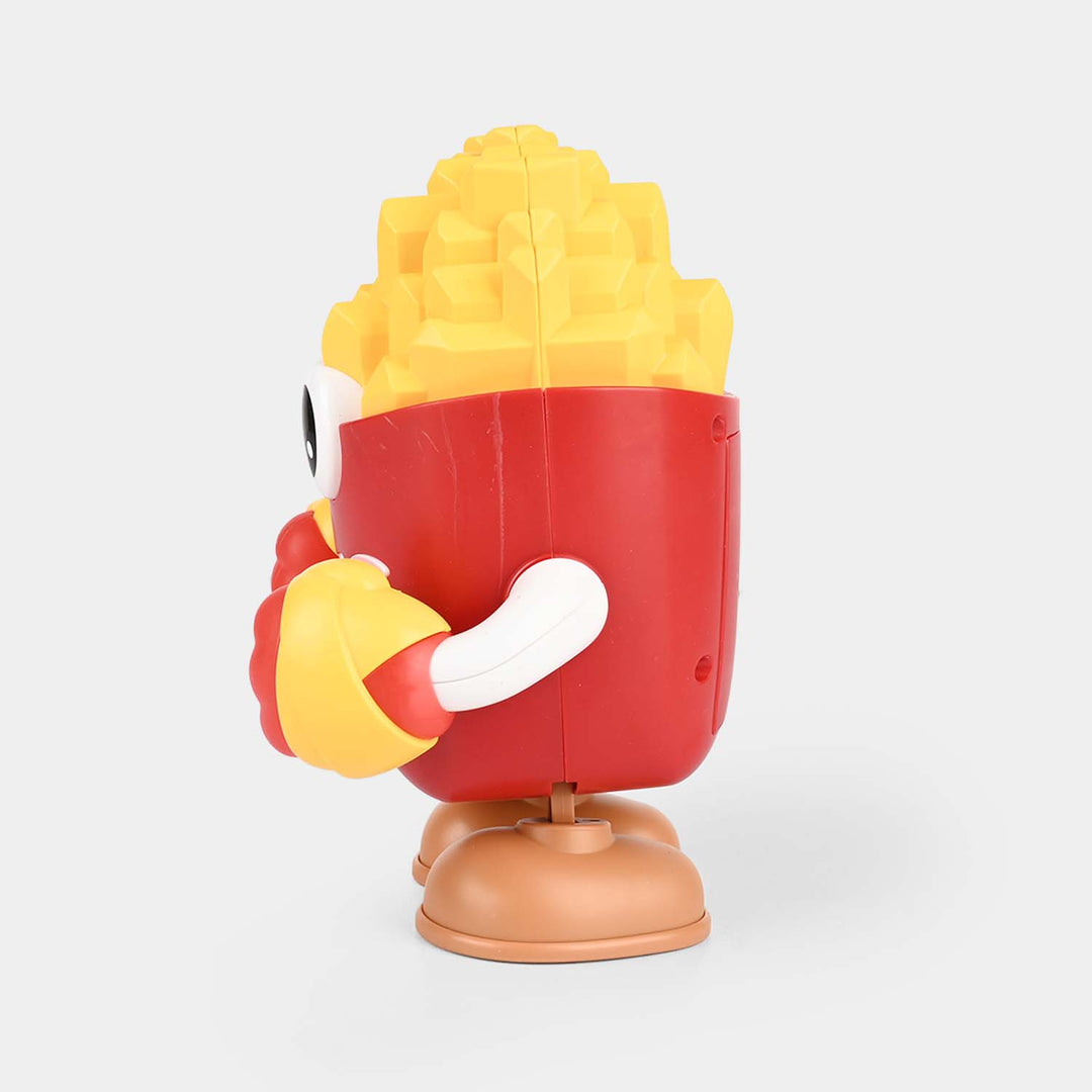 Fries Party Dancing Toy with Light & Music