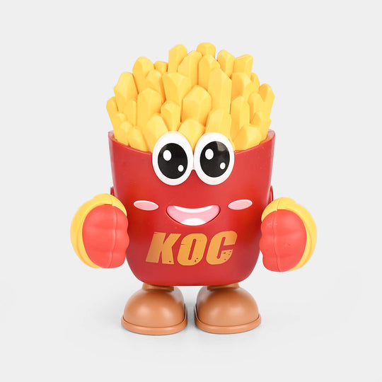 Fries Party Dancing Toy with Light & Music