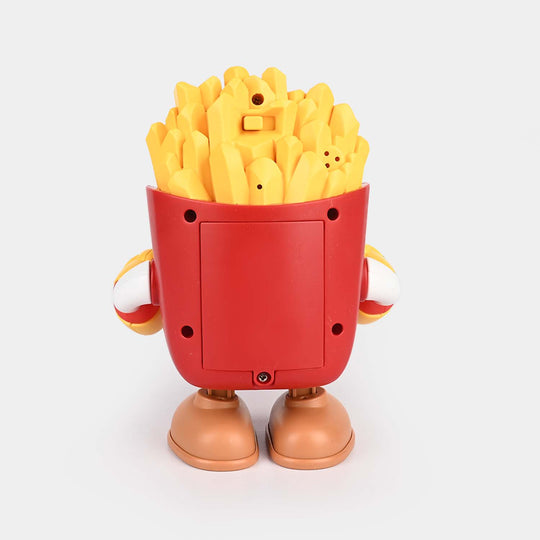 Fries Party Dancing Toy with Light & Music