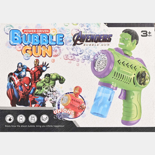 Electric Bubble Blaster For Kids