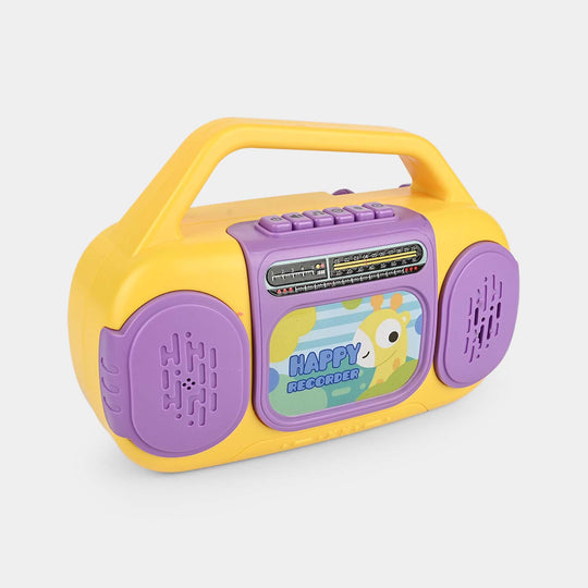 Kids Musical Toy Recording Machine Play Set