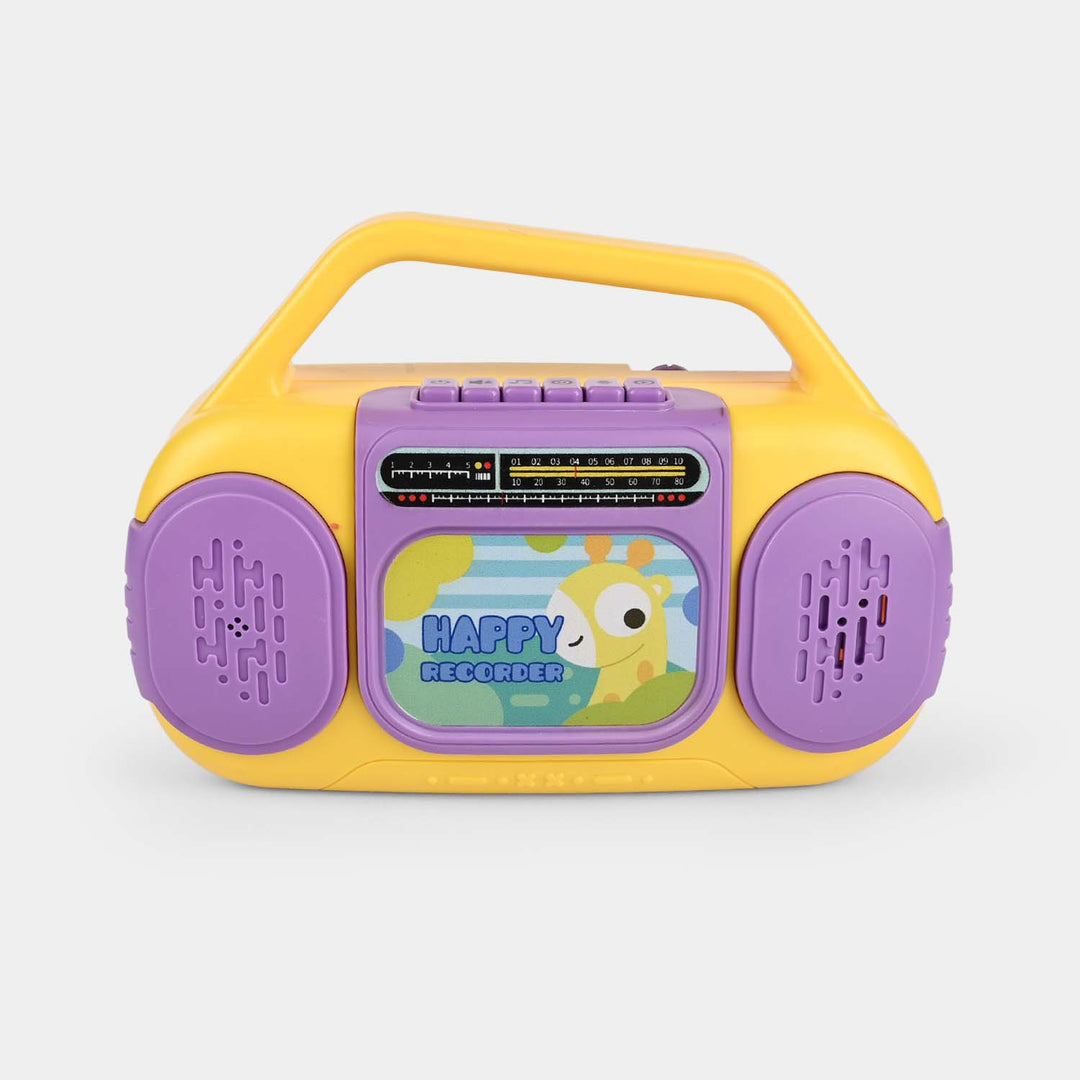 Kids Musical Toy Recording Machine Play Set