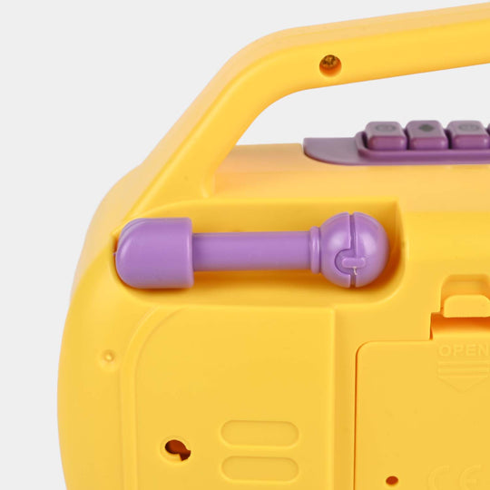 Kids Musical Toy Recording Machine Play Set