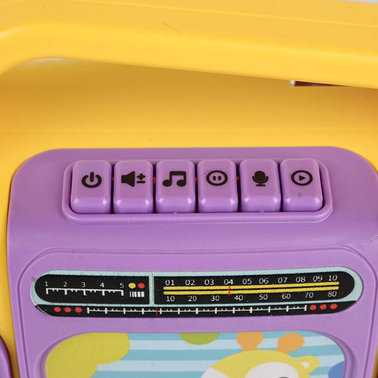 Kids Musical Toy Recording Machine Play Set