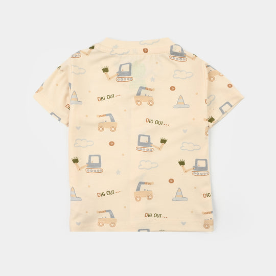 Infant Boys Bamboo Viscose 2Pcs Set (Rider)