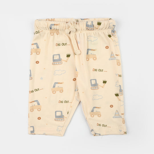 Infant Boys Bamboo Viscose 2Pcs Set (Rider)