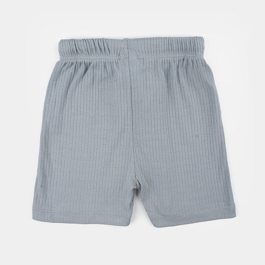 Infant Boys Bamboo Viscose Fabric 2Pcs Set