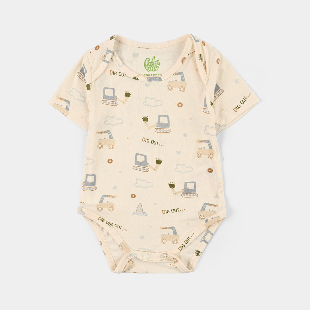 Infant Boys Bamboo Viscose 2-Piece Set