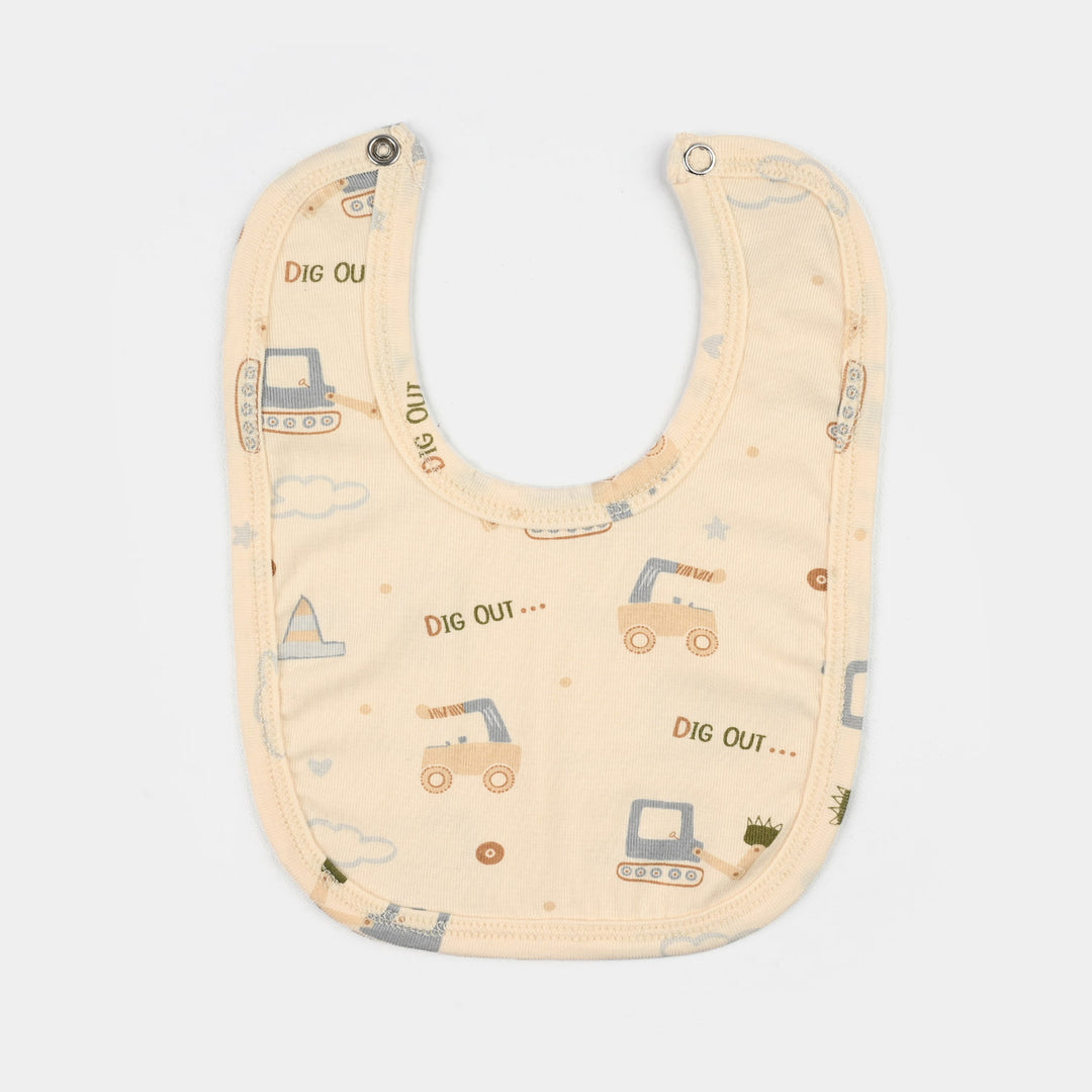 Boys Bamboo Viscose Bibs Set Rider