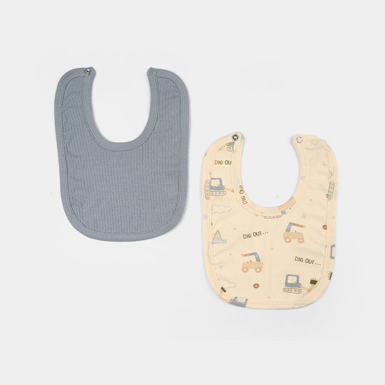 Boys Bamboo Viscose Bibs Set Rider