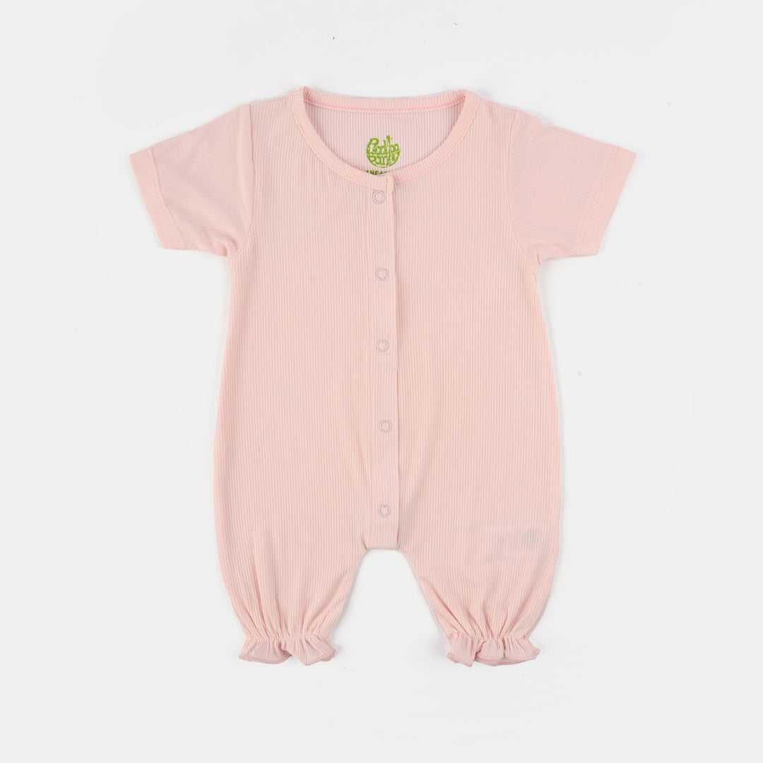 Infant Girls Bamboo Viscose Romper Set (Chicks) - Multi