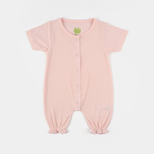Infant Girls Bamboo Viscose Romper Set (Chicks) - Multi