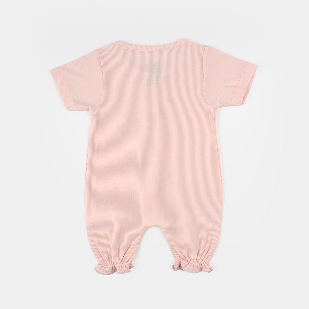 Infant Girls Bamboo Viscose Romper Set (Chicks) - Multi