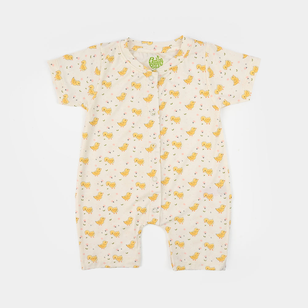 Infant Girls Bamboo Viscose Set (Chicks) - Multi