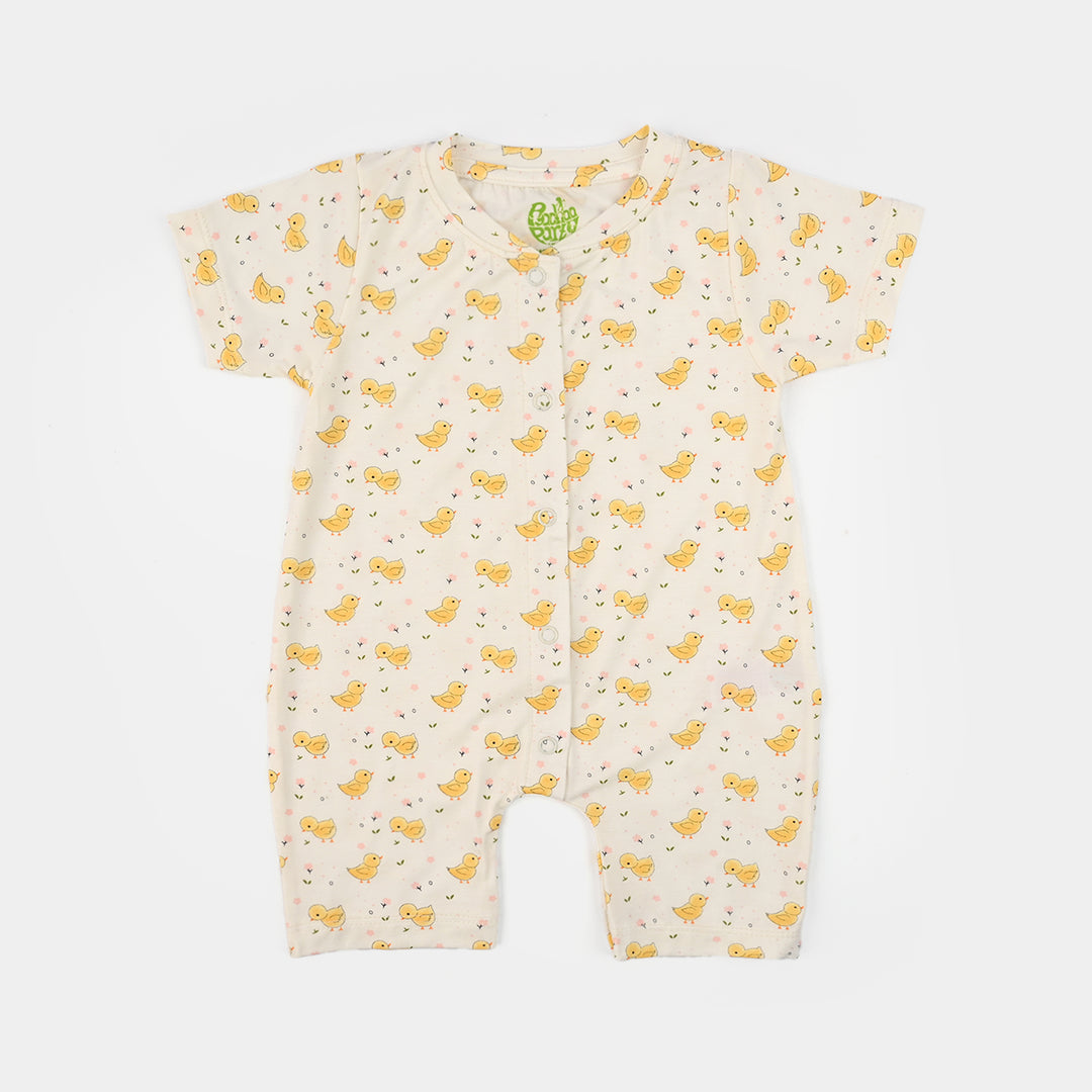 Infant Girls Bamboo Viscose Set (Chicks) - Multi