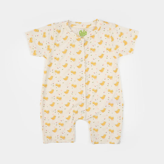 Infant Girls Bamboo Viscose Set (Chicks) - Multi