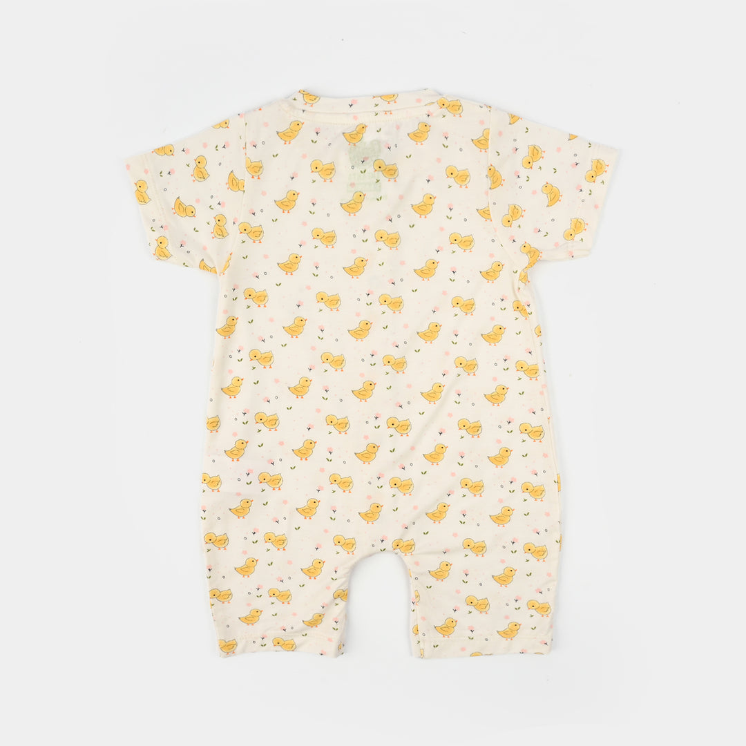 Infant Girls Bamboo Viscose Set (Chicks) - Multi