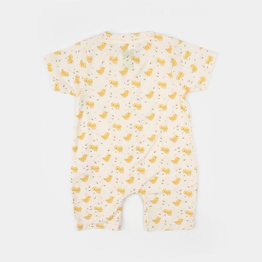 Infant Girls Bamboo Viscose Set (Chicks) - Multi