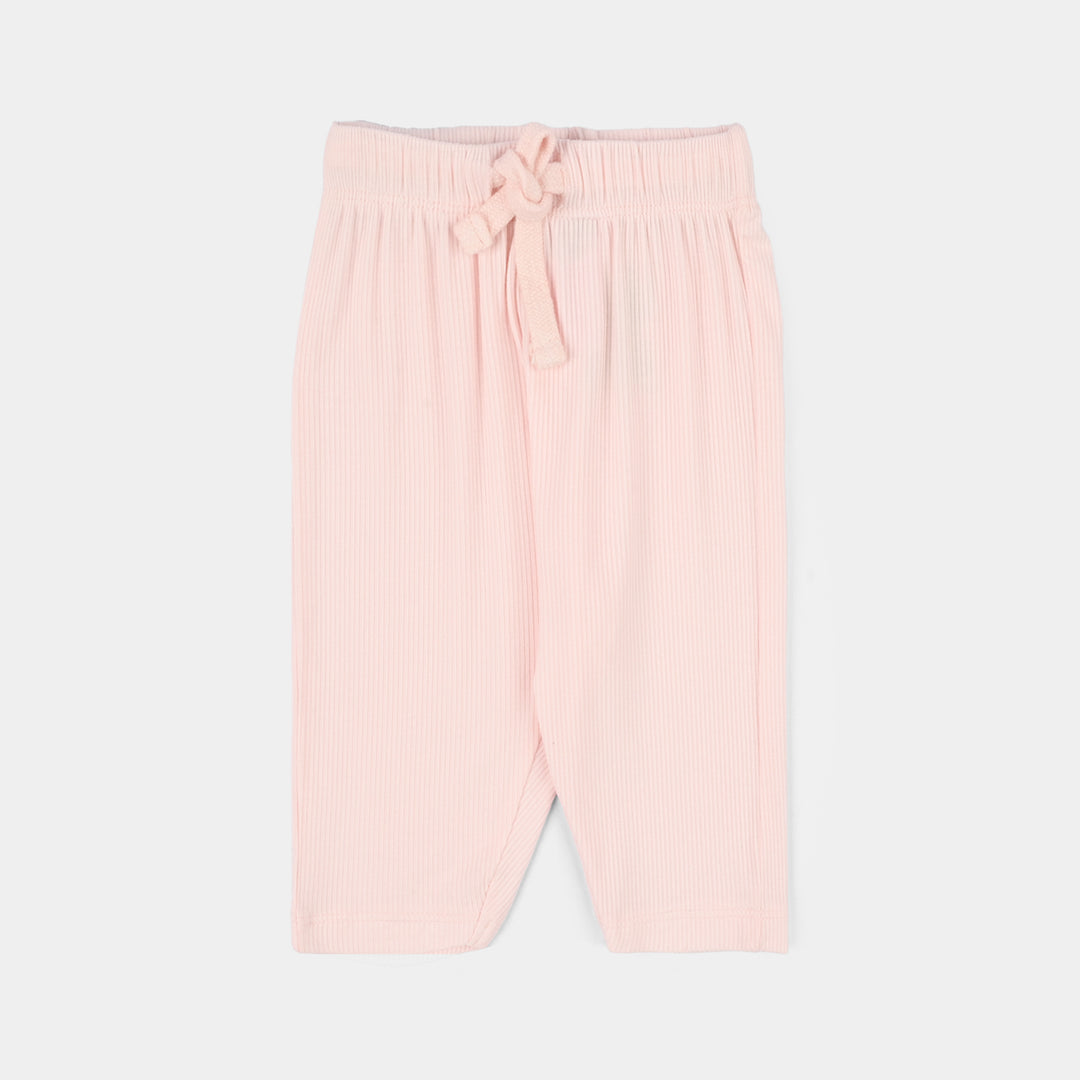 Infant Girls Bamboo Viscose Trouser Set Pack of 2 - Multi