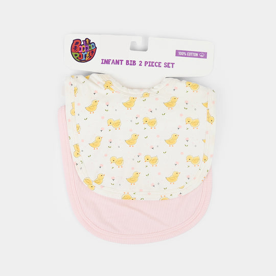 Infant Bamboo Viscose Bibs Set