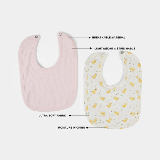 Infant Bamboo Viscose Bibs Set