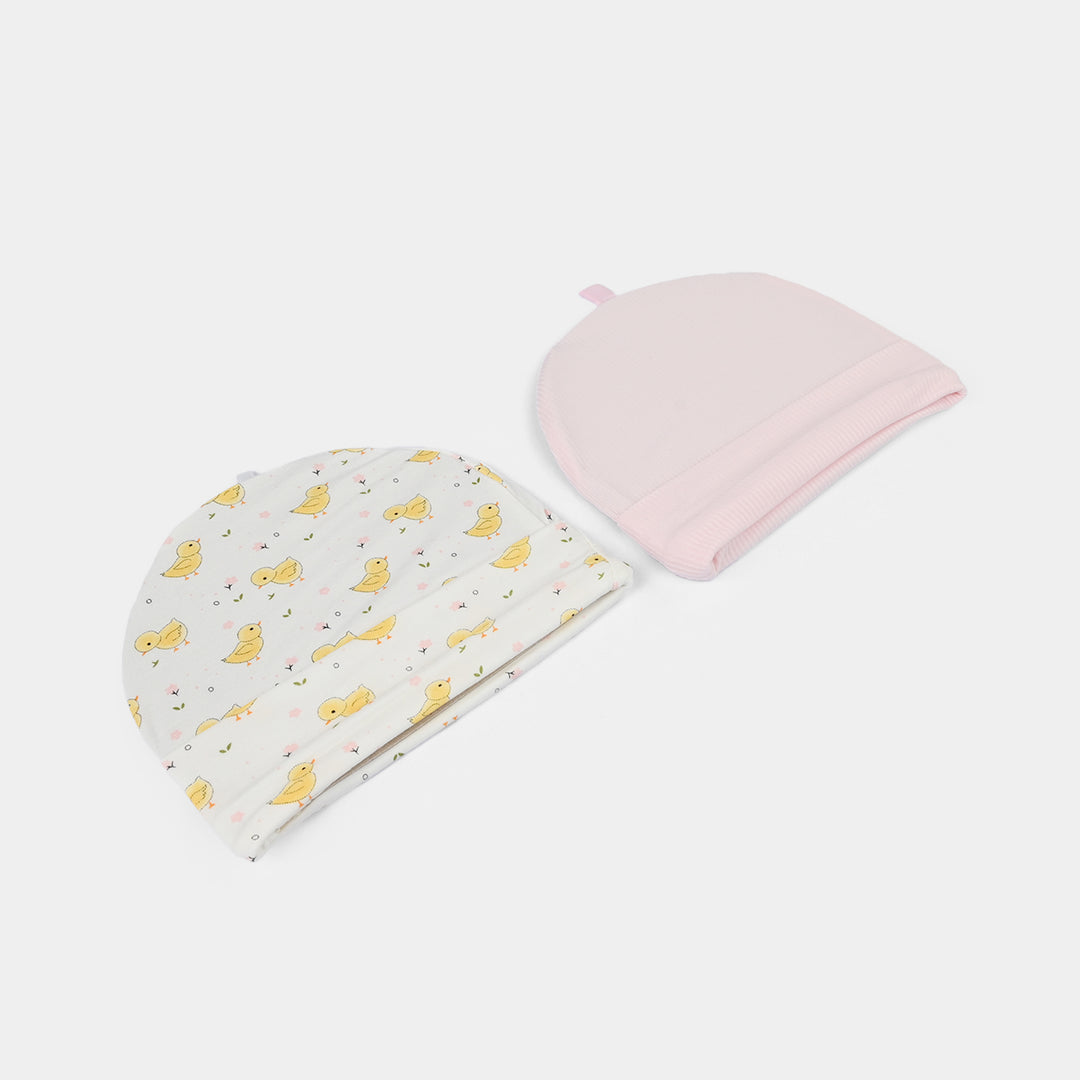 Infant Bamboo Viscose Caps Set