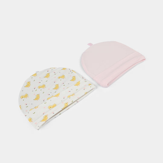 Infant Bamboo Viscose Caps Set