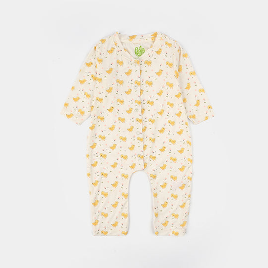 Infant Girls Bamboo Viscose Cap (Chicks) - Multi