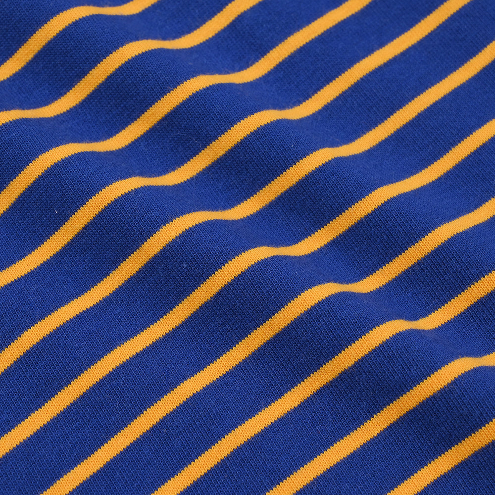 Infant Boys Yarn Dyed T-Shirt Stripes-Blue