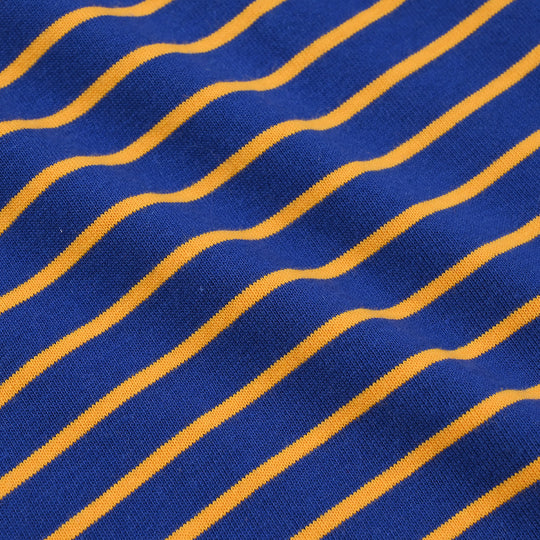 Infant Boys Yarn Dyed T-Shirt Stripes-Blue