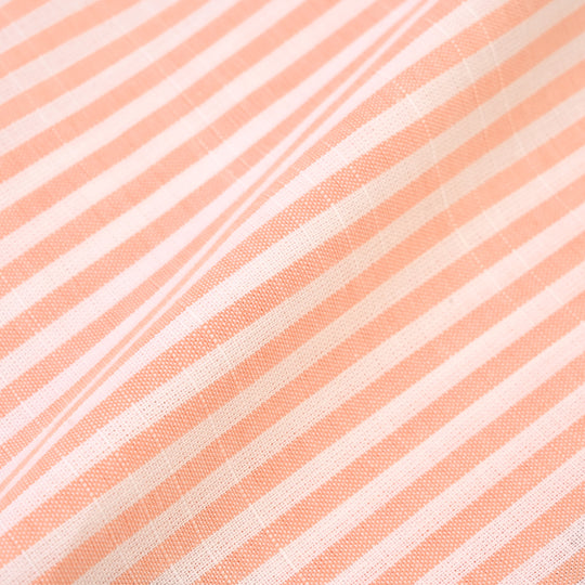 Infant Boys Yarn Dyed Shirt (Roar Into fun)-ORANGE
